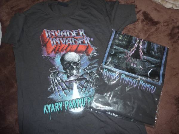 ★きゃりーぱみゅぱみゅ ライブ Tシャツ　Lサイズ★