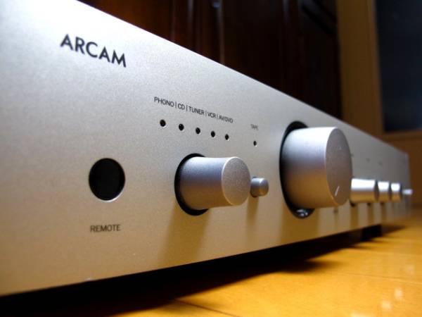 ♪ARCAM A65 Plus 柔らかく癒される音色です♪