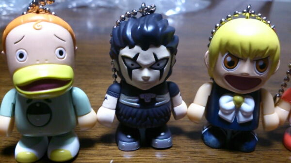 金色のガッシュベル キーホルダー ガチャガチャ ガッシュ(コミック