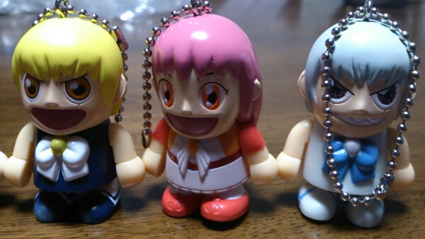 金色のガッシュベル キーホルダー ガチャガチャ ガッシュ(コミック
