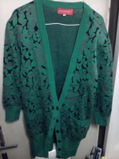 バレンシアガ ニット カーディガン