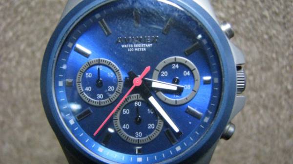 限定品 Avirex クロノグラフ Ax011m Bl1 その他 売買されたオークション情報 Yahooの商品情報をアーカイブ公開 オークファン Aucfan Com