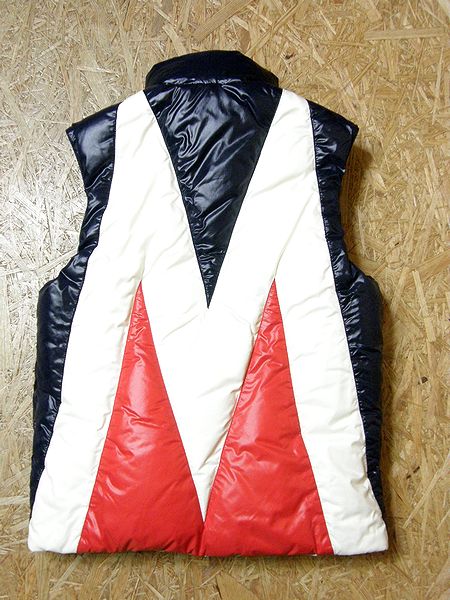 モンクレール□リバーシブルベスト サイズ1 正規品 USED