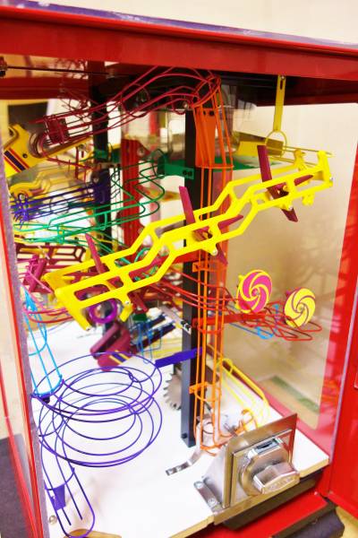 ギズモ ガムボールマシーン☆世田谷ベースアメリカマシンゲーム(雑貨