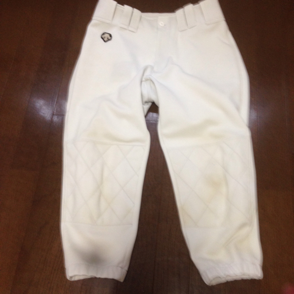 ①デサント Ｓ 野球パンツ USED_1