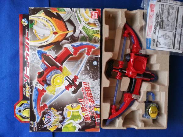 DXソニックアロー DXレモンエナジーロックシード 鎧武 説明書付