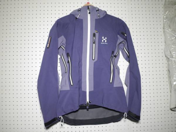 ★ホグロフス Couloir Jkt W's M gore-tex バックカントリー美品