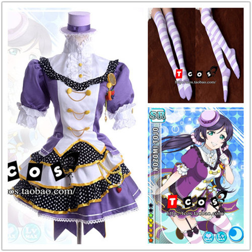 Love Live! 覚醒 fruitfredsh 東条 希 コスプレ 衣装