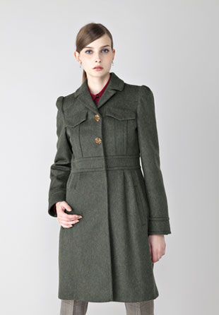 MAX＆Co. ★マックス＆コー★LONTRA★ビジュー付きコート★４０