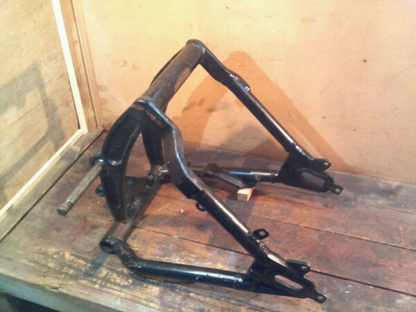 ハーレーソフテイルフレーム用200ワイドスイングアーム♪