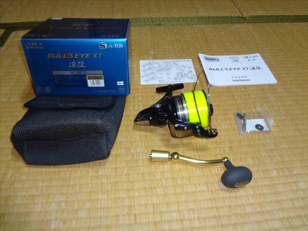 □新品□ シマノ ブルズアイXT遠投（9080） (9)取り寄せ商品 シマノ