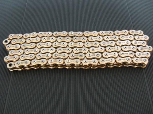 EK(江沼)Three D(スリード)チェーン 520Z　ゴールド　108リンク
