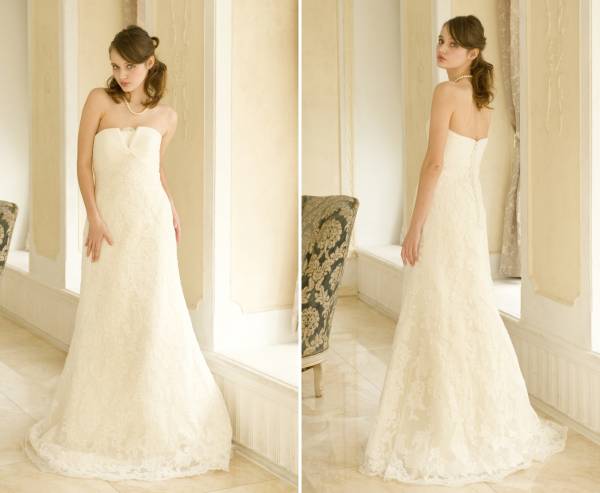 PRONOVIAS マーメイドドレス(9号) ごつ
