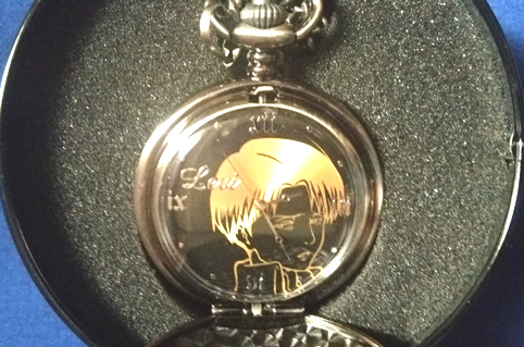 進撃の巨人ハイクオリティ懐中時計 リヴァイ その他 売買されたオークション情報 Yahooの商品情報をアーカイブ公開 オークファン Aucfan Com