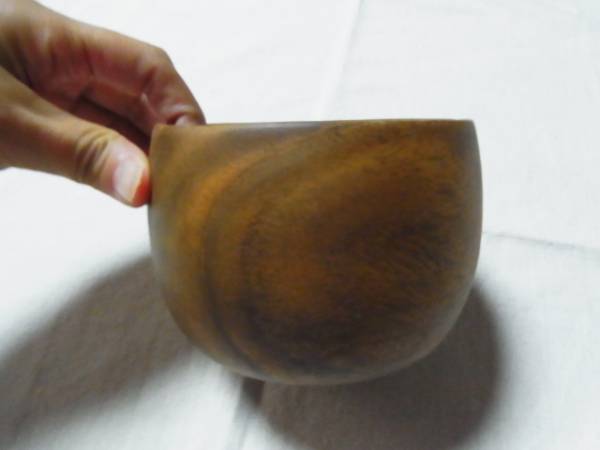 ☆アカシア☆木製食器☆小さめボウル☆新品未使用☆_1
