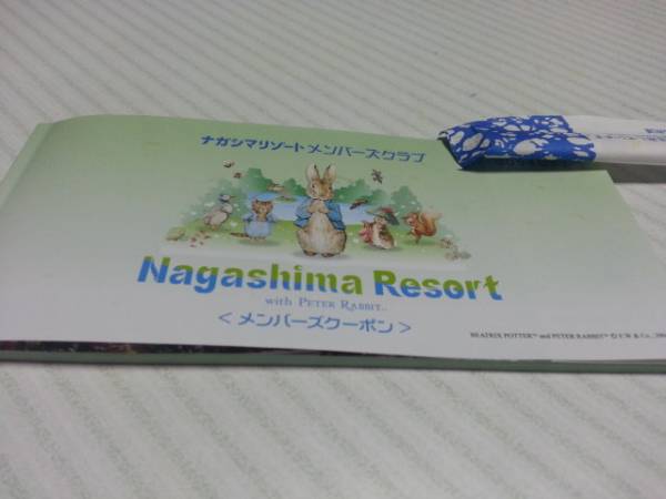 長島ナガシマリゾートメンバーズクーポン　金券１万円付き　お得