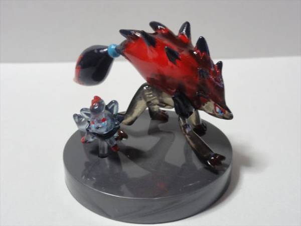 立体ポケモン図鑑 Dp ゾロア ゾロアーク クリアバージョン ポケットモンスター 売買されたオークション情報 Yahooの商品情報をアーカイブ公開 オークファン Aucfan Com