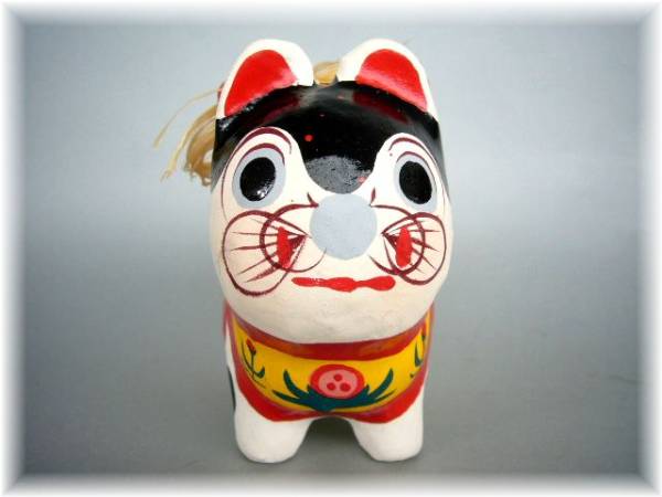 ☆江戸玩具 犬張子 狛犬☆郷土玩具 民芸(日本人形)｜売買された