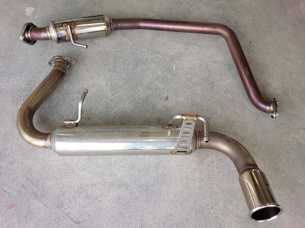 ジムニー JB23 フジツボ オーソライズK マフラー 中古 (社外品)｜売買  