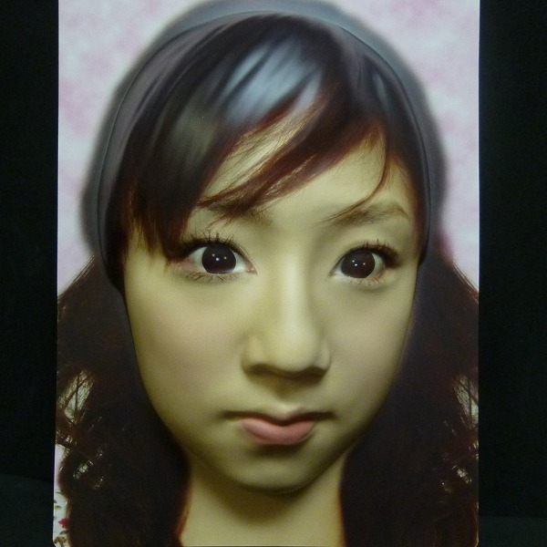 L874 希少!! 小倉優子のいけめん ライブマスク / たのみこむ L874 希少!! 小倉優子のいけめん ライブマスク / たのみこむ