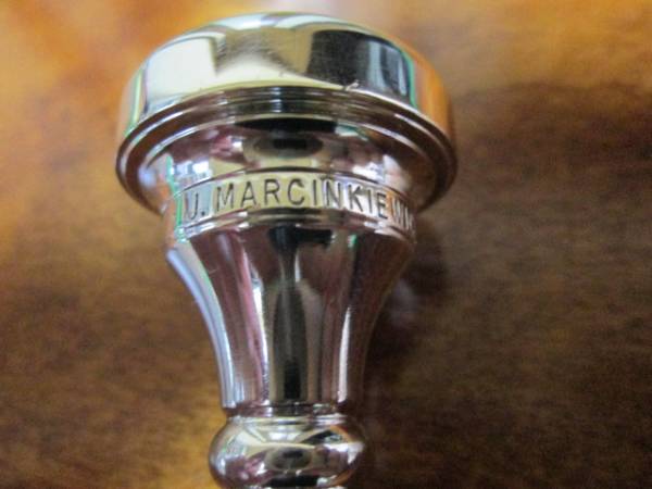 J.MARCINKIEWICZ E18 トランペット用マウスピース Marcinkiewicz マー