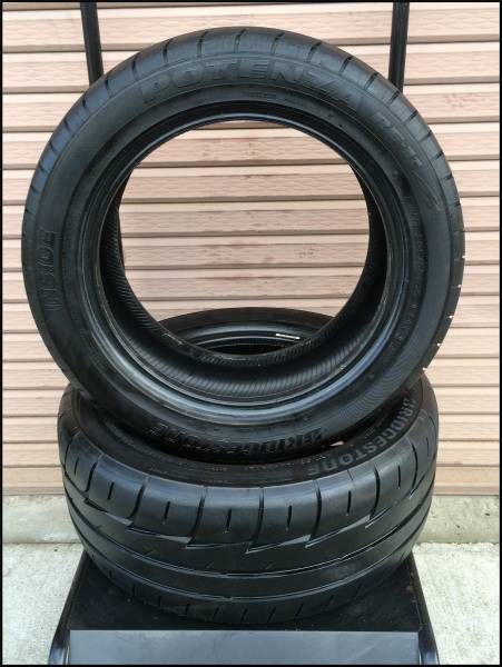 2012年製　BS　ポテンザ　RE-11A 205/50R15　2本セット