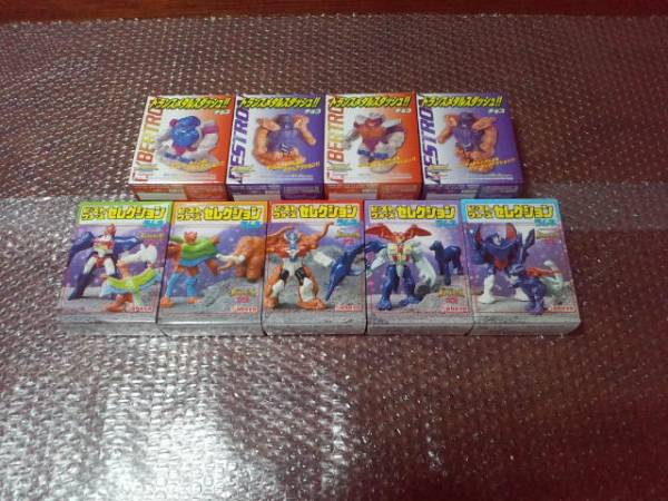 ビーストウォーズ 食玩 カバヤ 未開封セット