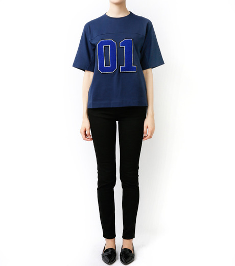 ルシェルブルー 14AW ロゴ Tシャツ トップス LE CIEL BLEU