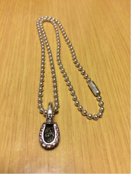 GODSIZE ゴッドサイズ ホースシュー ピンクサファイア sugizo