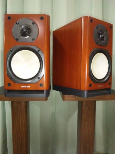 ONKYO ステレオ工房 スピーカー D-N9FX DーN9 D-F9FX用 ウッド調 2