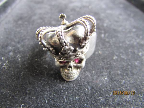 【中古】Justin Davis★スカルリング★