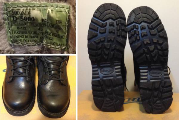 極美 Danner ダナー◇D-5000 SDF ミリタリーブーツ◇8.5EE(8.5インチ