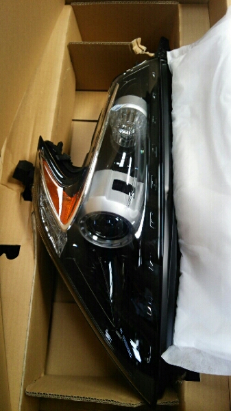 Z34ニスモ☆ヘッドライト左右セット インナーブラック未使用品