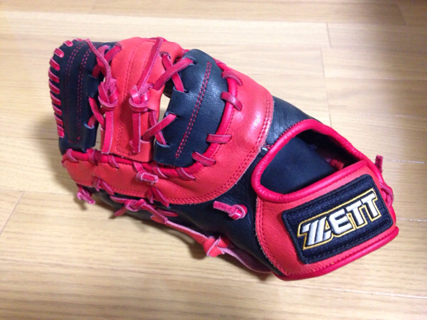 ☆ZETT ゼット ファーストミット 左投 少年用 松中モデル ☆(軟式用