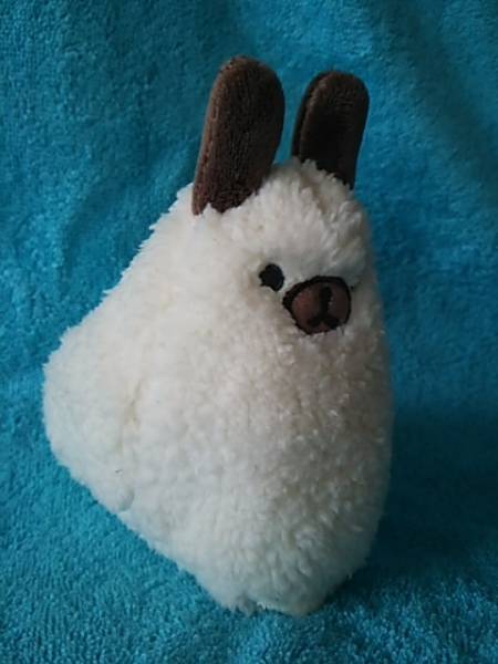 非売品 もふたんず ぬいぐるみ ちゃむちゃむ うさぎ(キャラクター