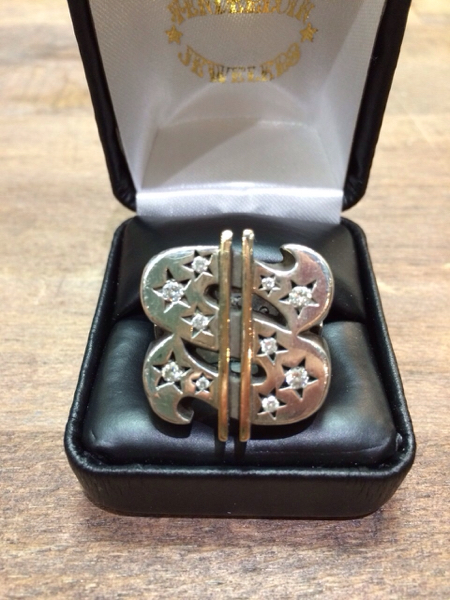 TENDERLOIN テンダーロイン ダラーリング シルバー ストーン19号