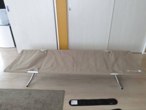 スノーピーク　コットハイテンション　中古美品 snow peak コット【中古品】 中古 スノーピーク コットハイテンション