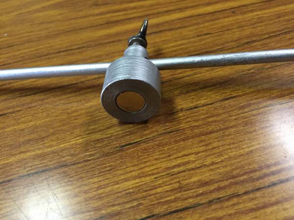 ガス切断器用 マグネット付 コンパス 円切り 定規 260mm(溶接機)｜売買