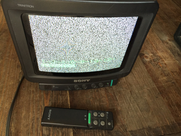 SONY トリニトロン KV-9AD1 9インチ電源OK(ブラウン管)｜売買された