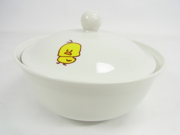 たち吉 チキンラーメン 蓋付きどんぶり ひよこちゃん 陶器製 キャラクター 売買されたオークション情報 Yahooの商品情報をアーカイブ公開 オークファン Aucfan Com