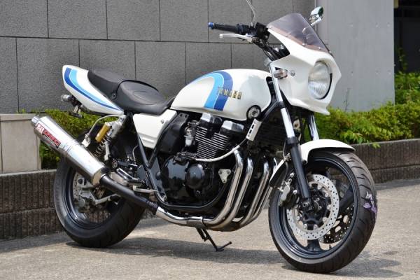 ☆綺麗なRZカラー・XJR400R・タイヤ前後新品・H8☆(251cc