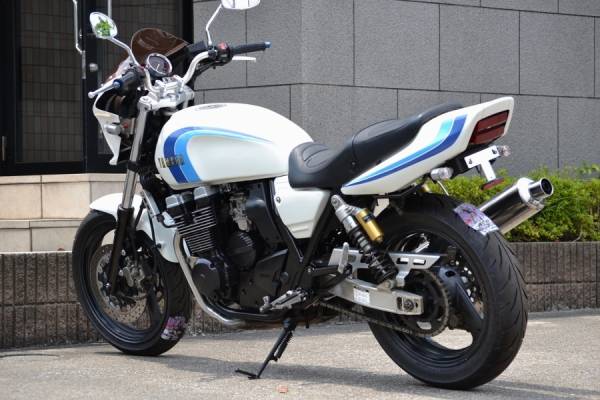 ☆綺麗なRZカラー・XJR400R・タイヤ前後新品・H8☆(251cc