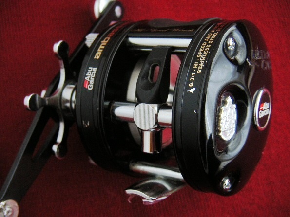 612)□Abu ambassadeur UC 4600C ハイスピード ウィンチ（アブ）(アブ 