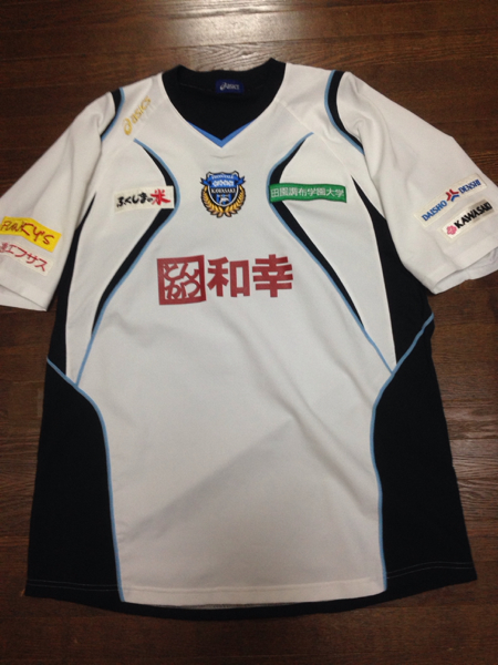 激レア☆川崎フロンターレ公式戦アップシャツ☆中村憲剛☆_1