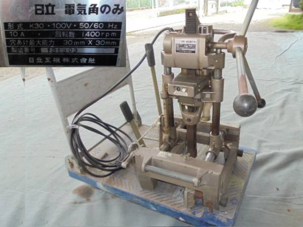 日立 K30 電気角のみ (中古品) 30mm 手動カクノミ盤