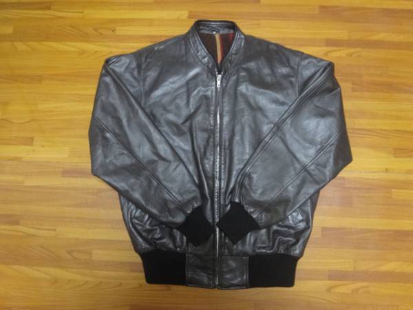 ☆ANTESCO 牛革 革ジャン サイズL☆P-267(Lサイズ)|売買された ☆ANTESCO 牛革 革ジャン サイズL☆P-267(Lサイズ)|売買された