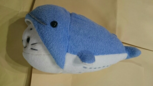 しろたん ぬいぐるみ クジラ着ぐるみ？/マザーグースの森(キャラクター