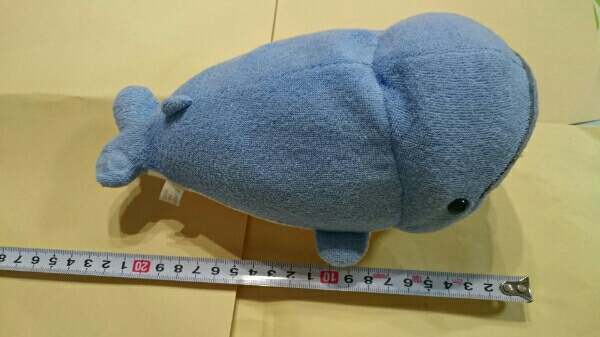 しろたん ぬいぐるみ クジラ着ぐるみ？/マザーグースの森(キャラクター
