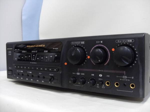 日本店舗 ☆USED☆ Marantz/マランツ カラオケアンプ KA-22