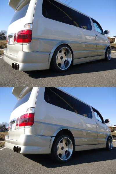 車高短 自由自在 エアダイン エアサスkit グランドハイエース サスペンションキット 一式 売買されたオークション情報 Yahooの商品情報をアーカイブ公開 オークファン Aucfan Com